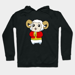 Ram Zodiac Hoodie